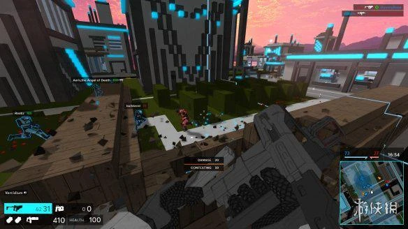 免費沙盒FPS《星域邊緣》公測已開啟 全地形可破壞！