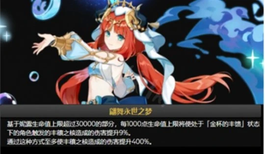 《原神》妮露聖遺物要怎麼選？妮露聖遺物選擇方法介紹