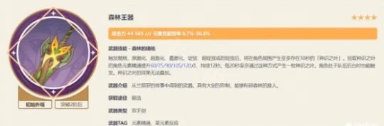 《原神》多莉武器推薦 多莉武器選擇什麼好