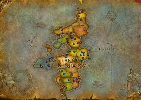 魔獸世界萬聖節糖果位置