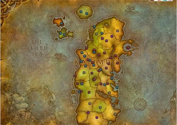 魔獸世界萬聖節糖果位置