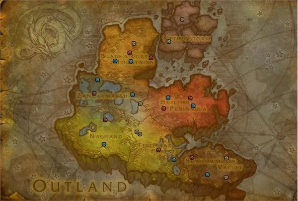 魔獸世界萬聖節糖果位置