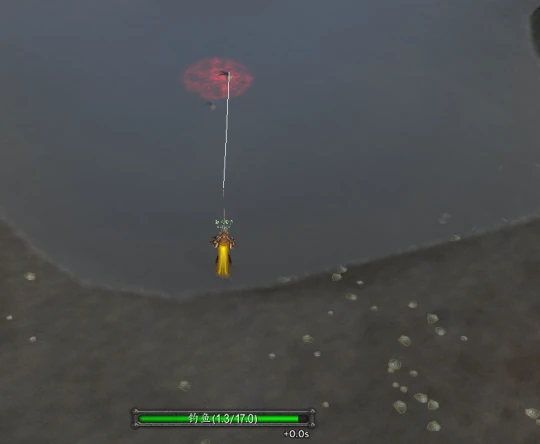 WLK懷舊服釣魚任務BUG  血齒狂魚獲取方法