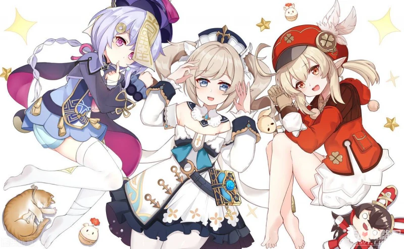 《原神》琺露珊武器與角色屬性介紹