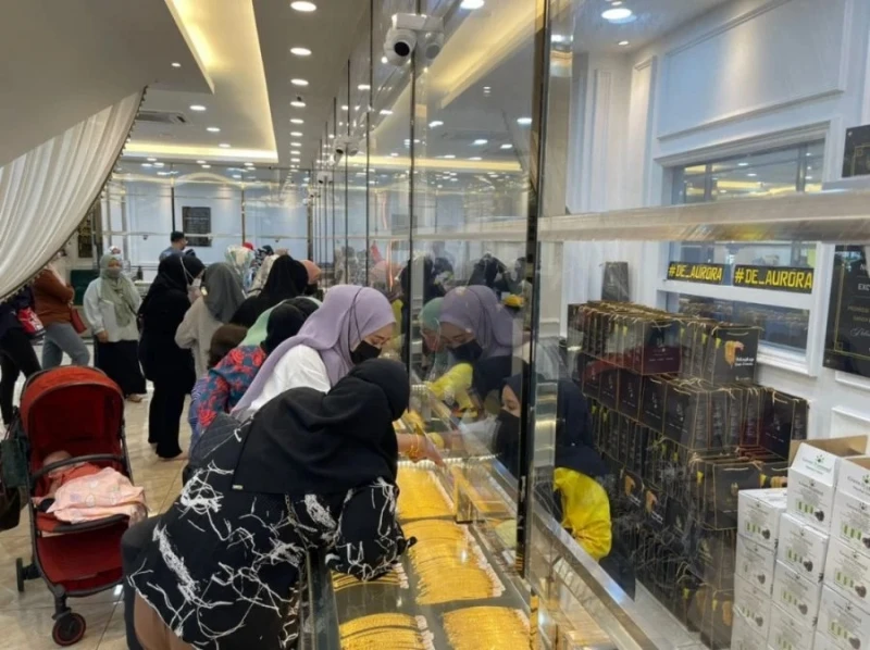 公積金特別提款陸續發放  金飾家電生意增長30％