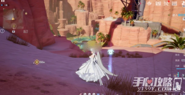 《幻塔》迷瘴沼澤風景點位置分享