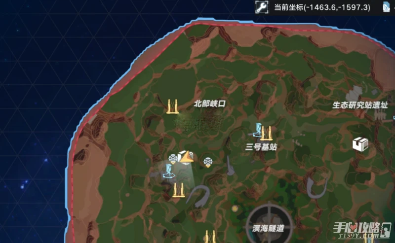 《幻塔》迷瘴沼澤風景點位置分享