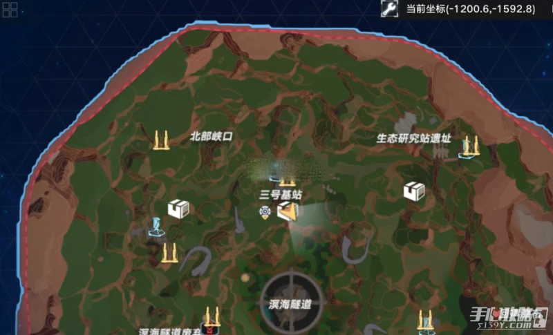 《幻塔》迷瘴沼澤風景點位置分享