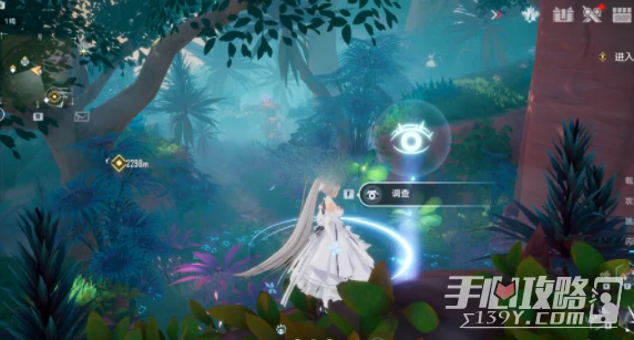 《幻塔》迷瘴沼澤風景點位置分享