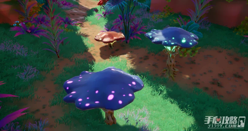 《幻塔》彩光蘑菇解密攻略分享