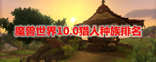 魔獸世界10.0獵人種族排名