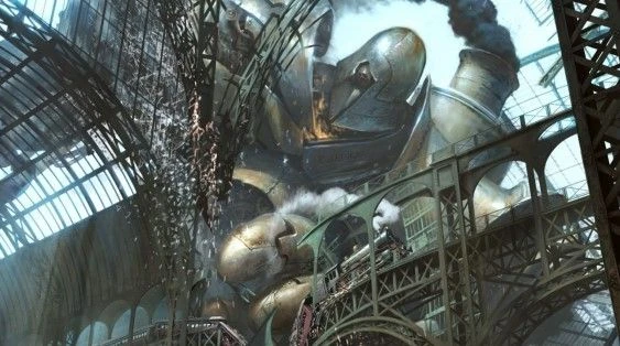 當機械碰上東方文化 中式蒸汽朋克會是什麼樣的？