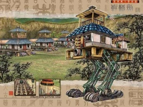 當機械碰上東方文化 中式蒸汽朋克會是什麼樣的？