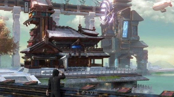 當機械碰上東方文化 中式蒸汽朋克會是什麼樣的？