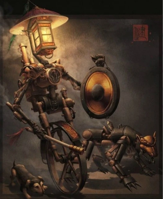 當機械碰上東方文化 中式蒸汽朋克會是什麼樣的？