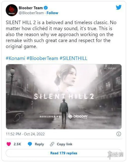 Bloober做《寂靜嶺2》究竟行不行？官方回應安撫人心