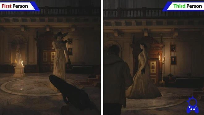 《生化危機8》第一與第三人稱模式對比 夫人更可怕