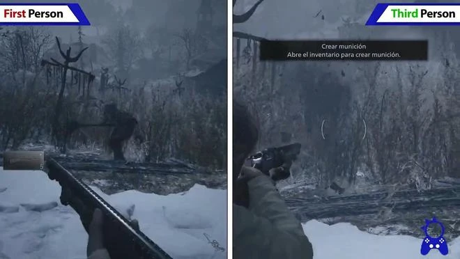 《生化危機8》第一與第三人稱模式對比 夫人更可怕