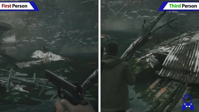 《生化危機8》第一與第三人稱模式對比 夫人更可怕