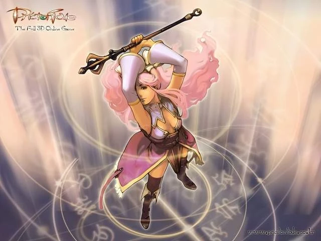 盤一盤韓國網遊里的美女，看美女搞顏色，才是永恆不變的正經事