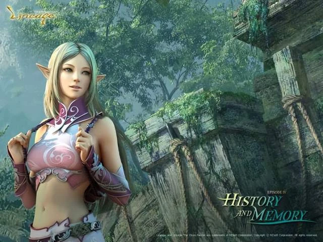 盤一盤韓國網遊里的美女，看美女搞顏色，才是永恆不變的正經事