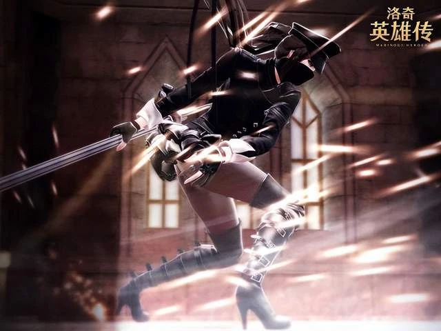 盤一盤韓國網遊里的美女，看美女搞顏色，才是永恆不變的正經事