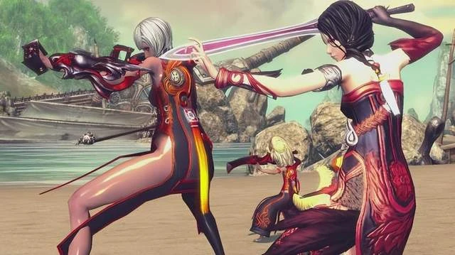 盤一盤韓國網遊里的美女，看美女搞顏色，才是永恆不變的正經事