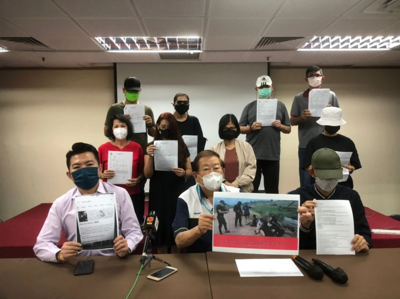 7男女赴泰疑遭拐賣   4被捕3失蹤