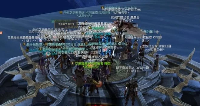 玩家回憶錄：我們的人生規矩，就像是《永恆之塔》兩個陣營