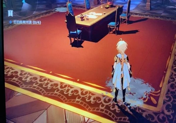 原神怎麼打掃酒莊污漬