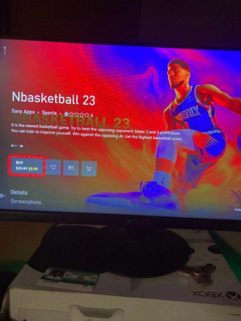 Xbox商店現盜版《NBA 2K23》 至少兩名玩家中招