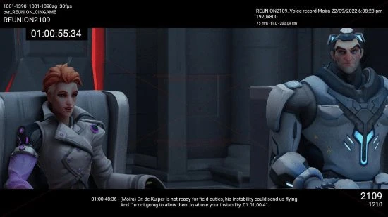 《守望》劇情模式或已泄露 過場動畫截圖疑似流出