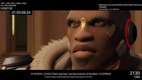 《守望》劇情模式或已泄露 過場動畫截圖疑似流出