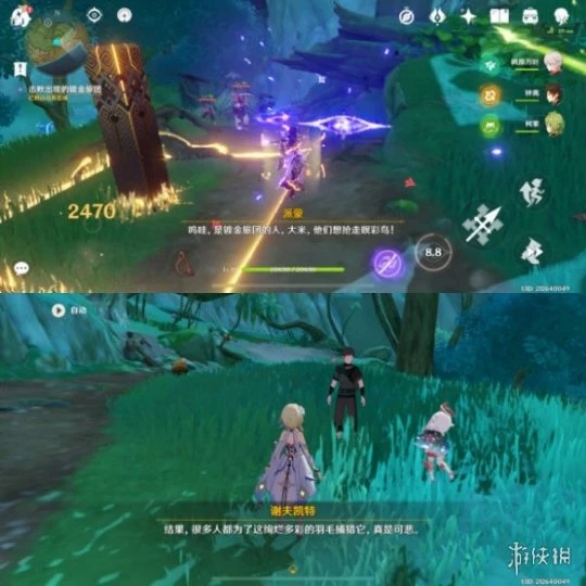 《原神》與珍稀之鳥的短暫邂逅怎麼玩？須彌怪物生態調查成就玩法