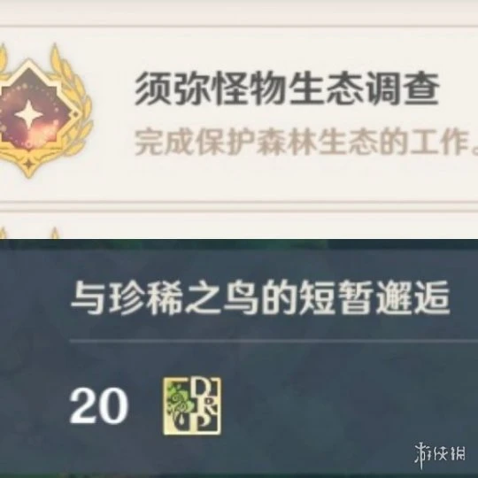 《原神》與珍稀之鳥的短暫邂逅怎麼玩？須彌怪物生態調查成就玩法