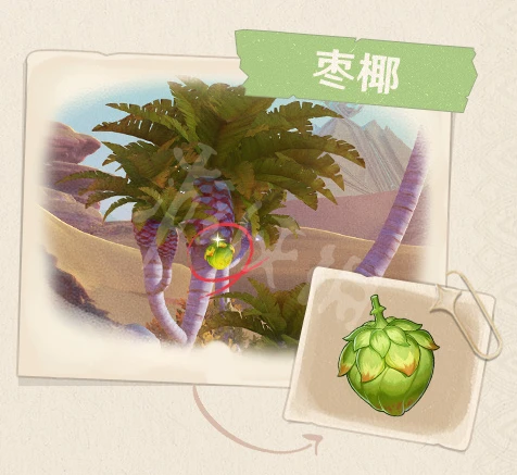 《原神》3.1大赤沙海新特產有哪些？3.1大赤沙海新特產介紹