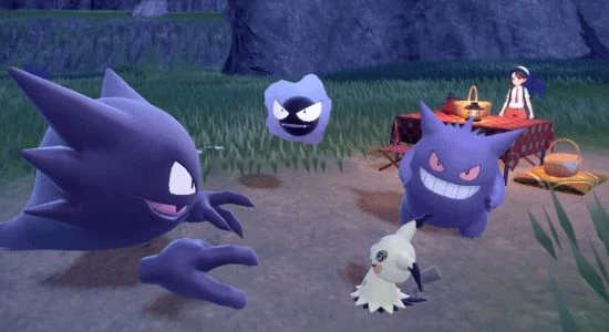 《朱紫》新寶可夢墓仔狗介紹：親近人類但吸食精氣