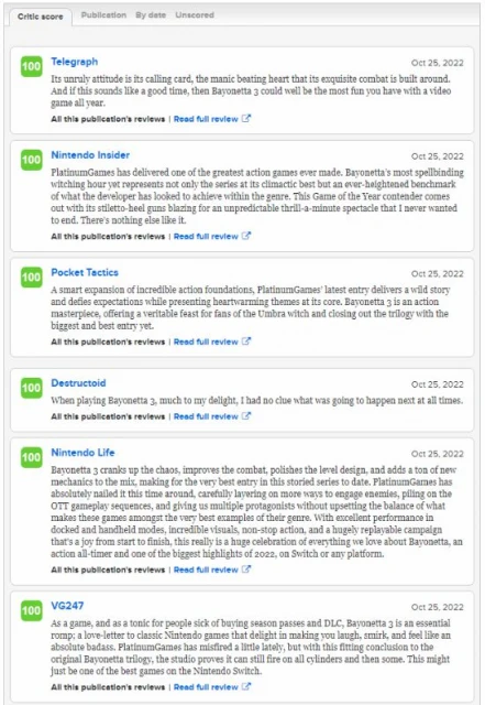 《貝姐3》評分解禁！M站媒體均分88、多家媒體滿分