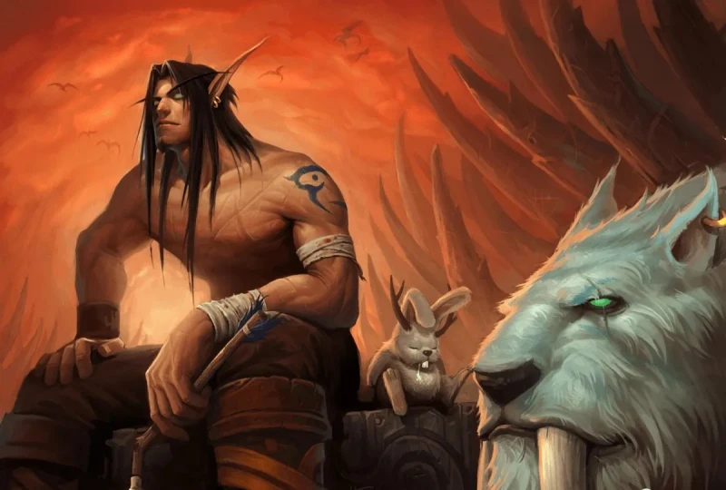 魔獸世界10.0獸王獵專業選什麼