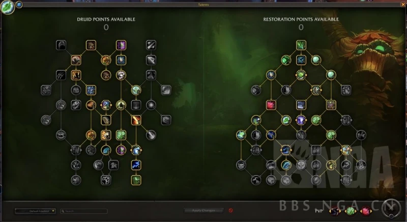 魔獸世界10.0奶德團本天賦怎麼選