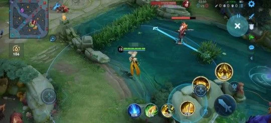 《王者榮耀》張良技能釋放小技巧分享