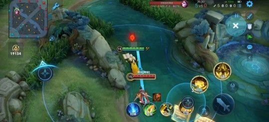 《王者榮耀》張良技能釋放小技巧分享