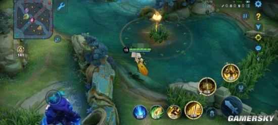 《王者榮耀》張良技能釋放小技巧分享