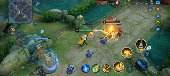 《王者榮耀》張良技能釋放小技巧分享