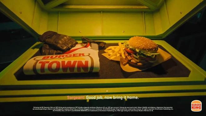 《使命召喚19》與漢堡王聯動：送皮膚和雙倍經驗