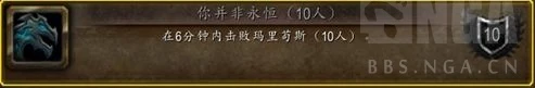 魔獸世界wlk10人NAXX成就龍攻略