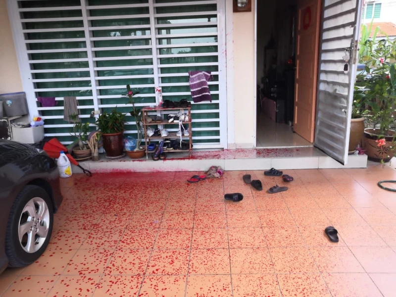 無結怨無借貸　華婦住家被潑紅漆2次疑點錯相