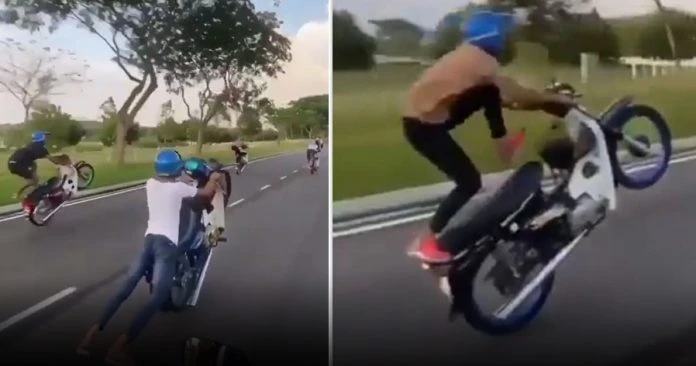 視頻發到社交媒體炫技 摩哆騎士危險騎行被捕