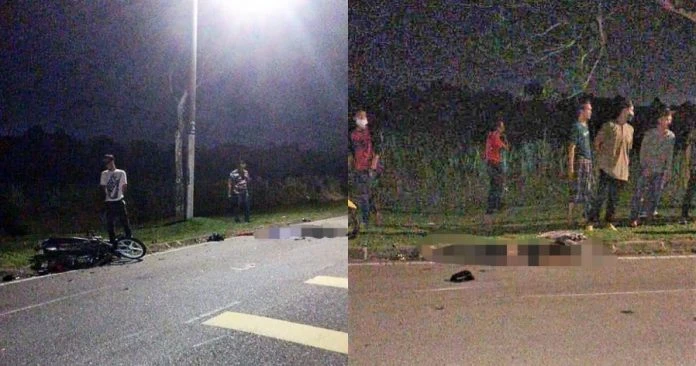 少年飆摩哆翻覆3死1重傷 年齡最小的才15歲