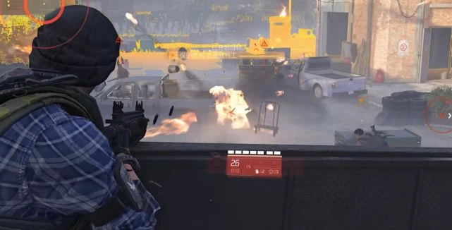 《全境封鎖2》國服先啟測試試玩：末世合作「刷刷刷」